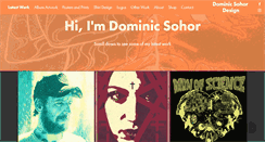 Desktop Screenshot of dominicsohor.com
