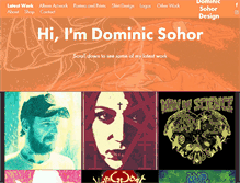 Tablet Screenshot of dominicsohor.com